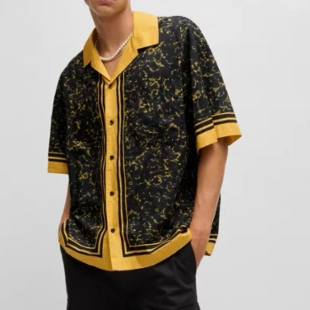 NWT! HUGO BOSS OVERSIZED SHIRT